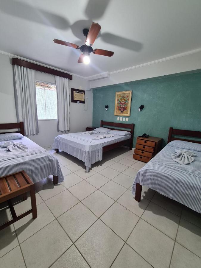 Pousada Porto Do Itagua อูบาตูบา ภายนอก รูปภาพ