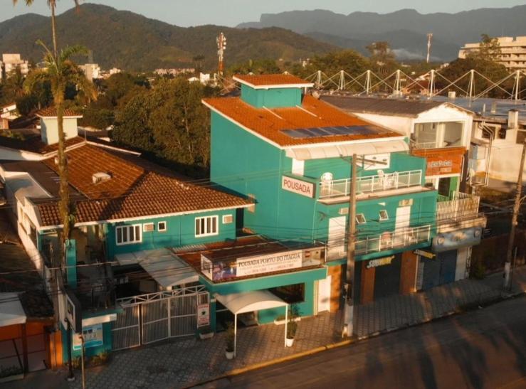 Pousada Porto Do Itagua อูบาตูบา ภายนอก รูปภาพ